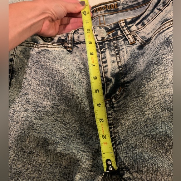 FREE CULTURE jeans. Skinny, high rise. - Picture 10 of 12